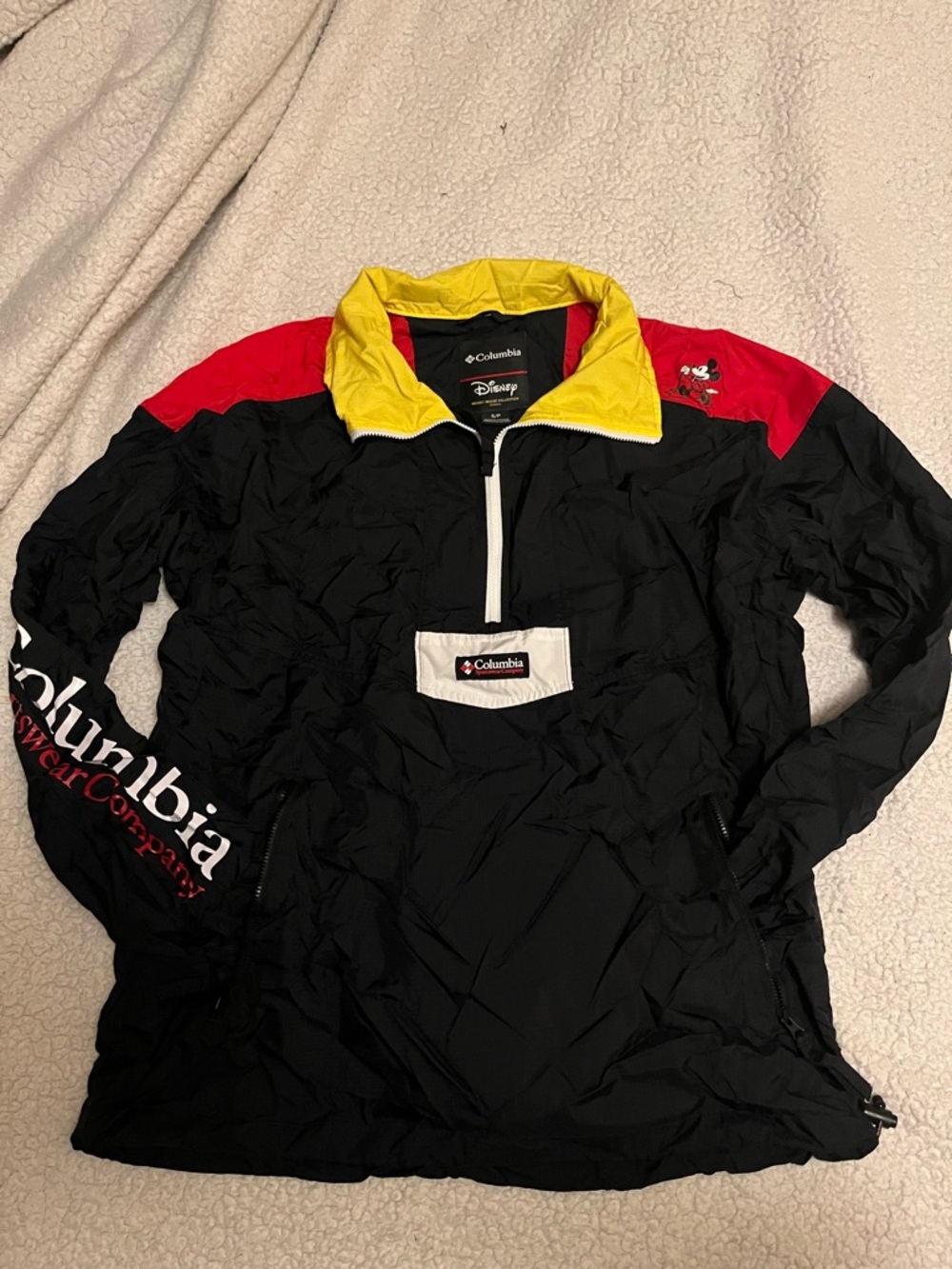 Columbia Mickey Mouse Edition Packable Anorak